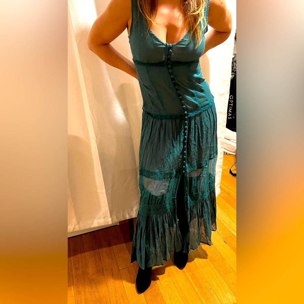 Free people boho dress